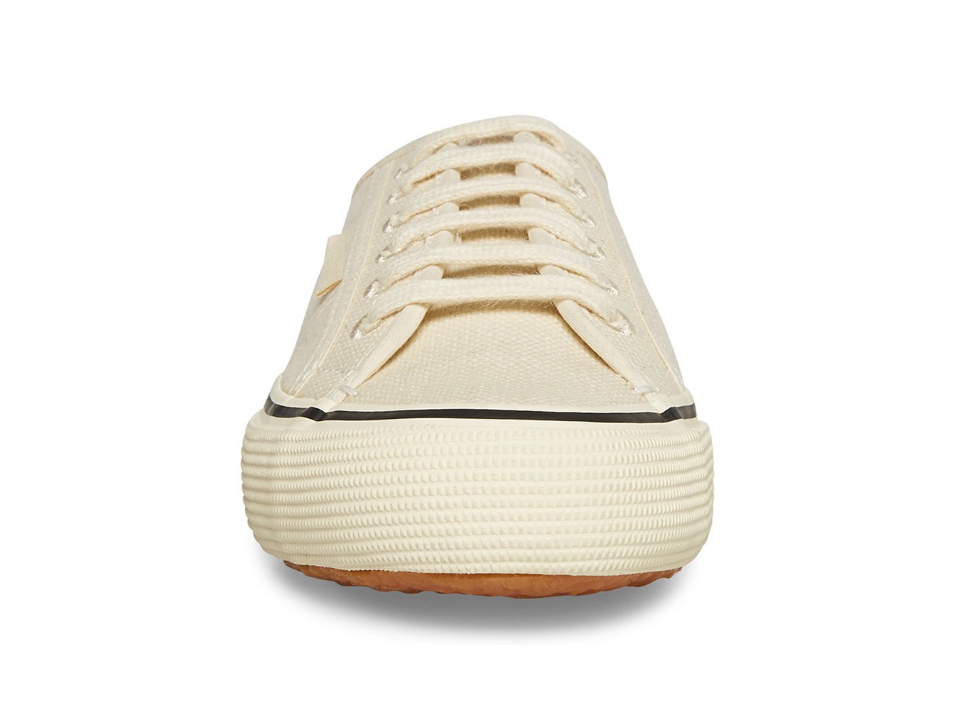 Espadrille Feminino Bege - Superga 2490 Bold Organic - CWUFQ-1246